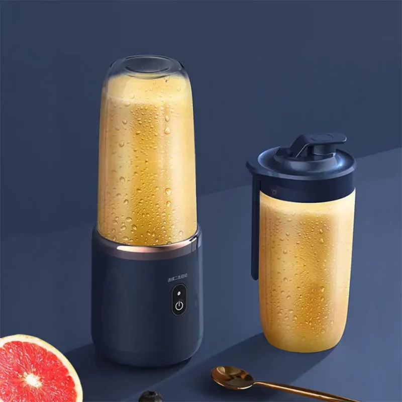 Multifunction portable electric blender 2025 - food processor for fresh juices and ice - Image 2