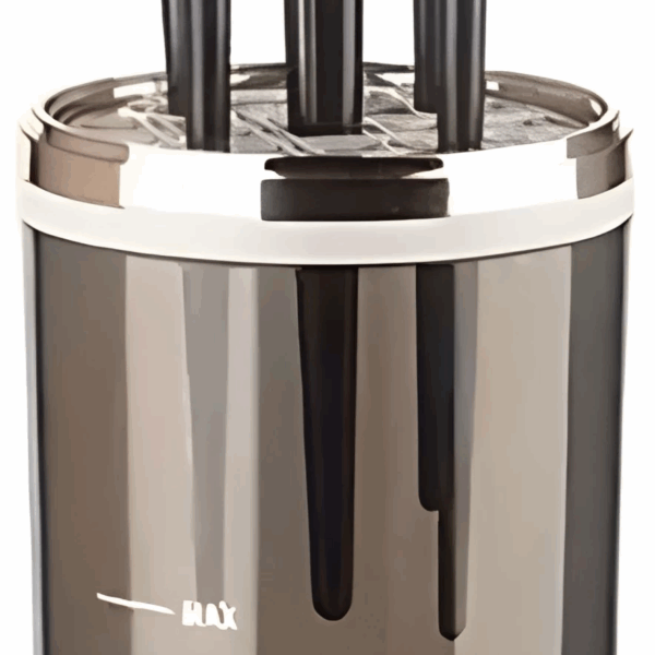 Portable electric make-up brush cleaner 2025, quick and convenient USB