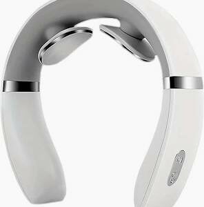 Portable cervical massager - deep, warming massage for neck and shoulders