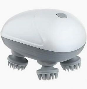 4-head electric massager: relaxation, hair growth, suitable for multi-pets 2025