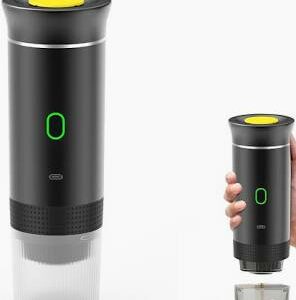 3-in-1 cordless portable espresso machine 2025